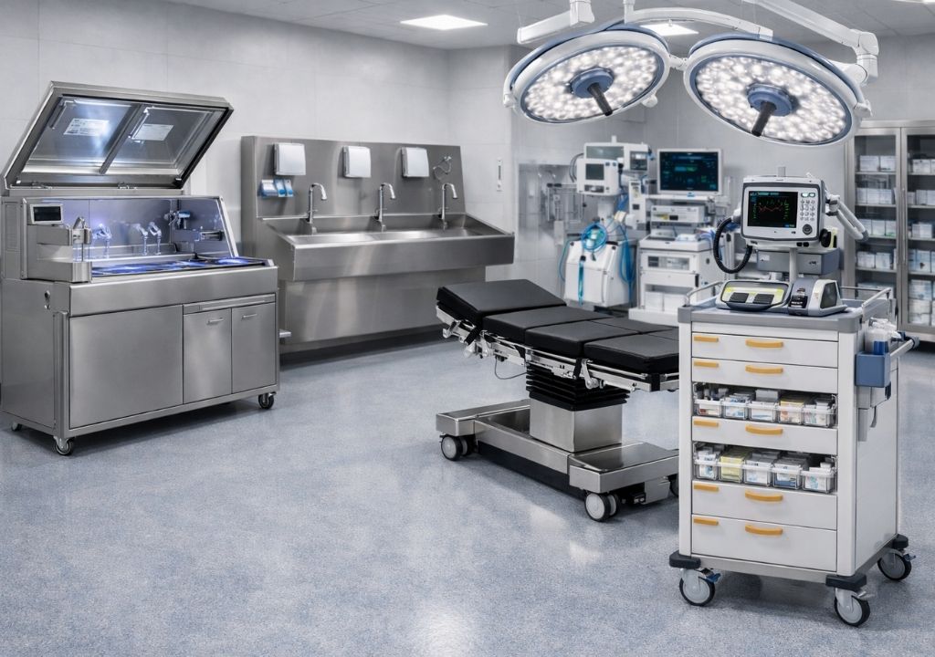 Innovation in the Healthcare Sector: High-Quality Medical Equipment for Modern Hospitals