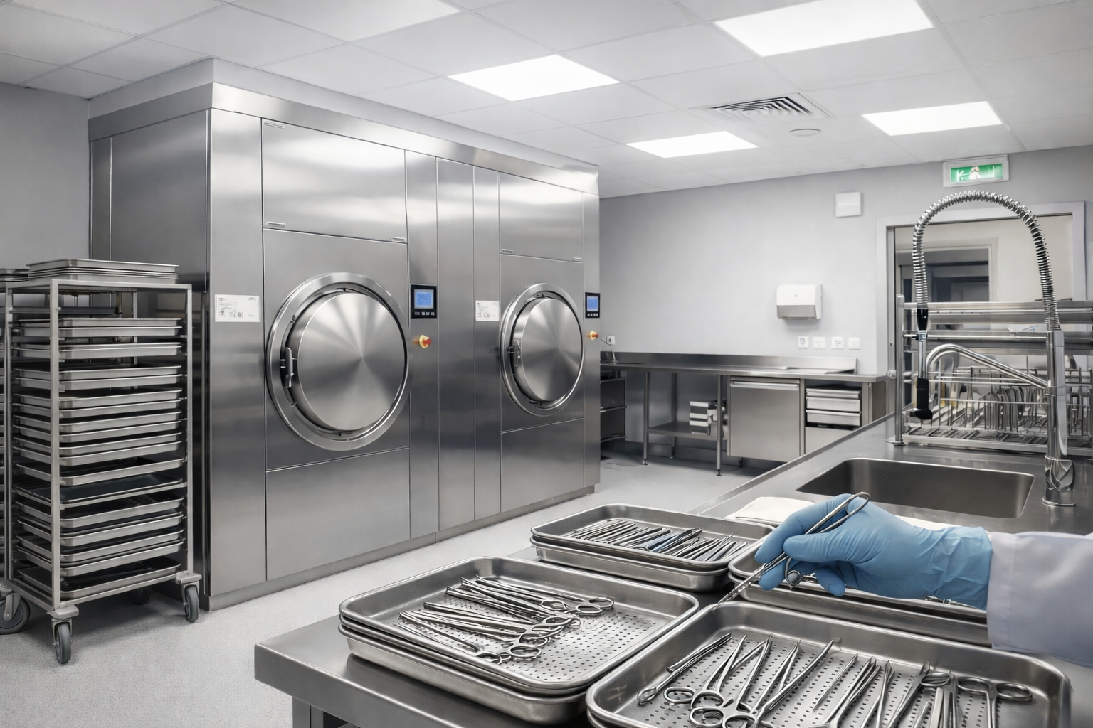 Modern Hastaneler İçin Güçlü Altyapı: Profesyonel Ekipman Çözümleri